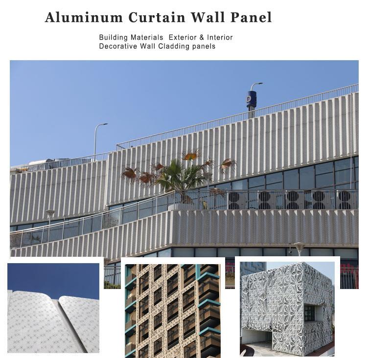 Aluminum Curtain Wall Panel