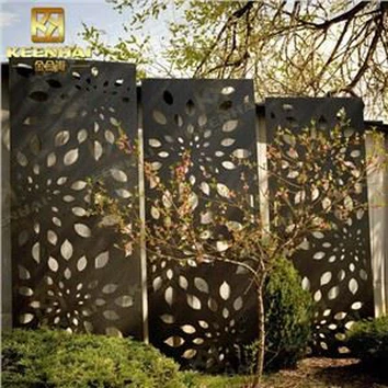 Ngoài trời kim loại bảo mật đục lỗ screen panels