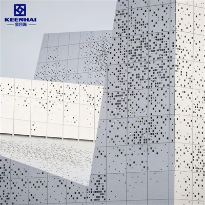 Mọi người nên chọn loại trang trí tường ngoại thất trung tâm mua sắm nào?