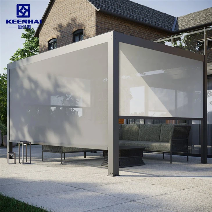 3 m x 3m pergola