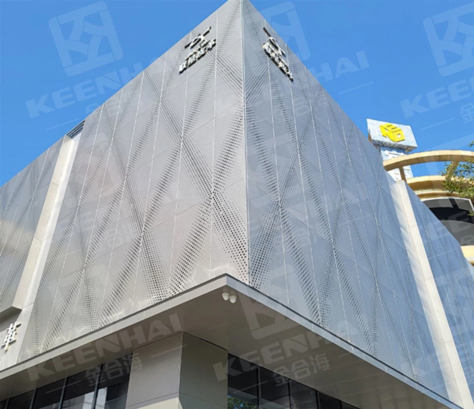Aluminum Perforated Metal Exterior Wall price
