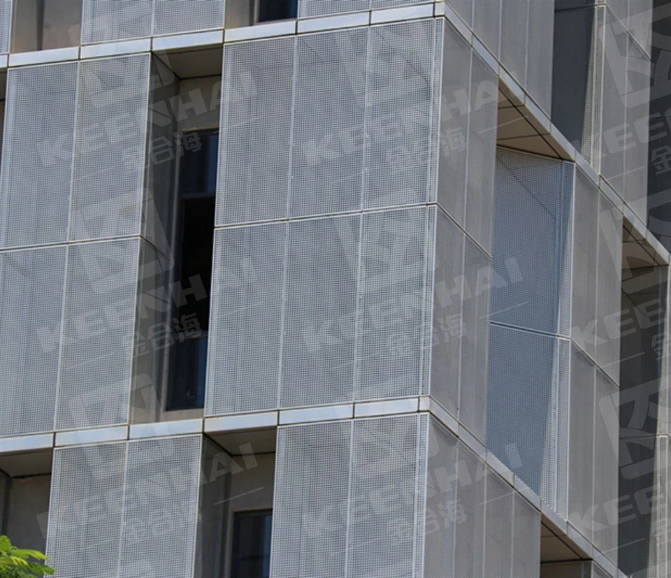 Aluminum Perforated Metal Exterior Wall suppliers
