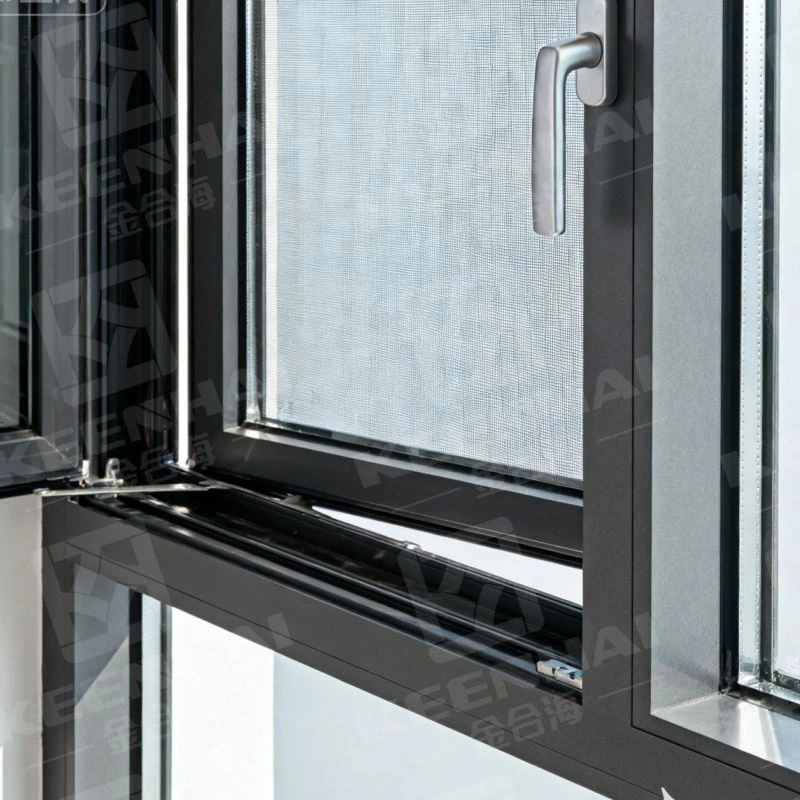 Cửa Sổ Trượt Cầu Gãy 75 Series