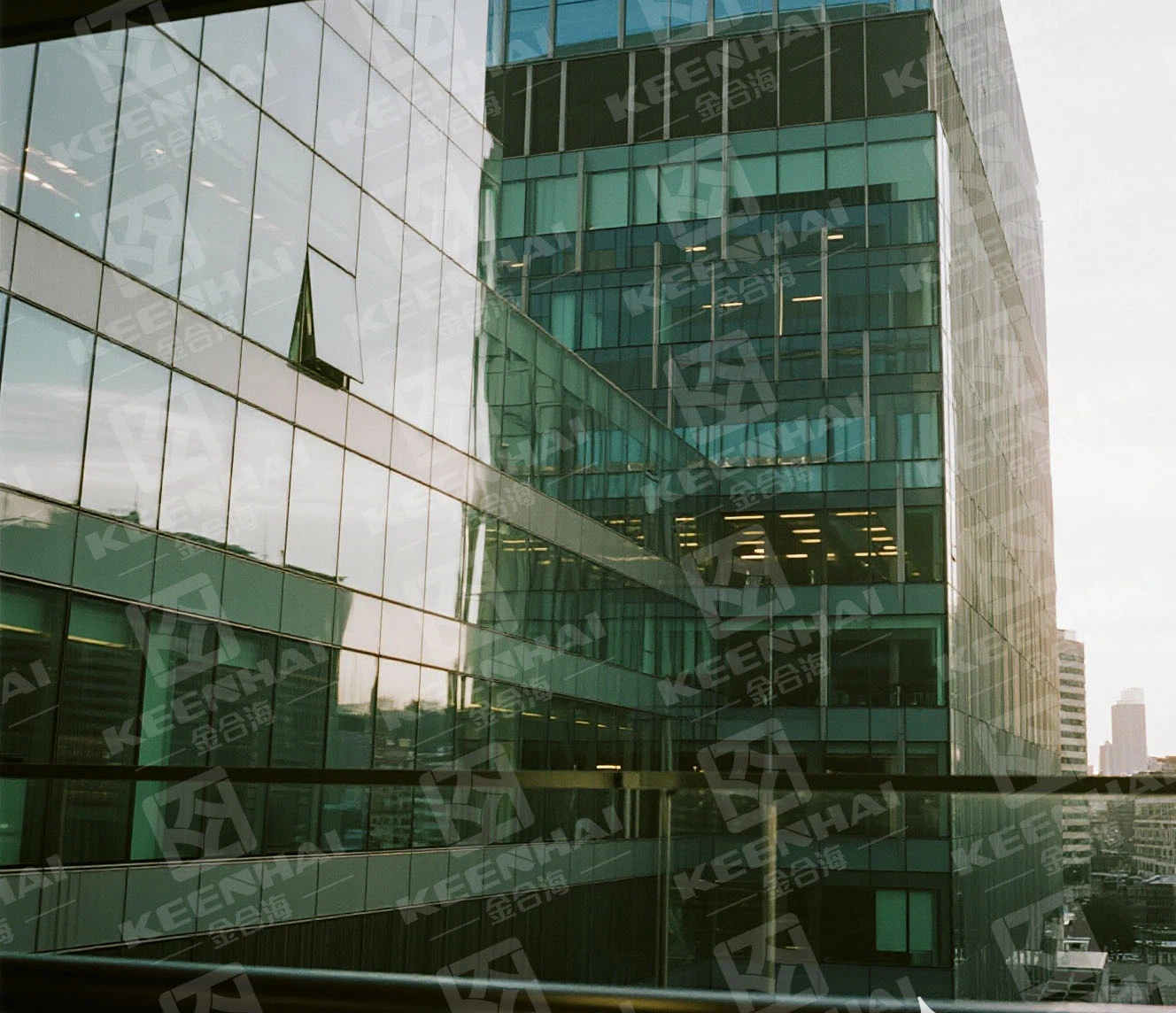 Fire-retardant Glass Curtain Walls Fire-retardant Glass Curtain Walls