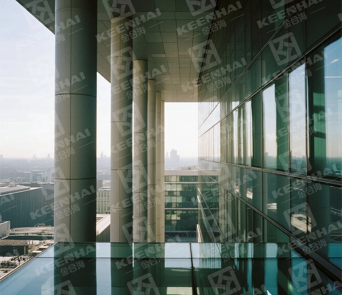 Custom Architectural Glass Curtain Walls Custom Architectural Glass Curtain Walls