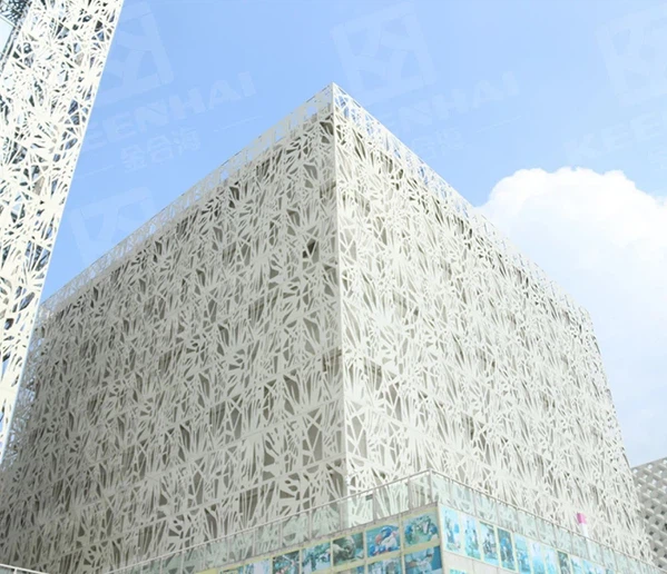 Aluminum Perforated Metal Single-panel Exterior Wall Panel Aluminum Perforated Metal Single-panel Exterior Wall Panel