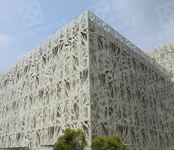 aluminum perforated facade aluminum perforated facade