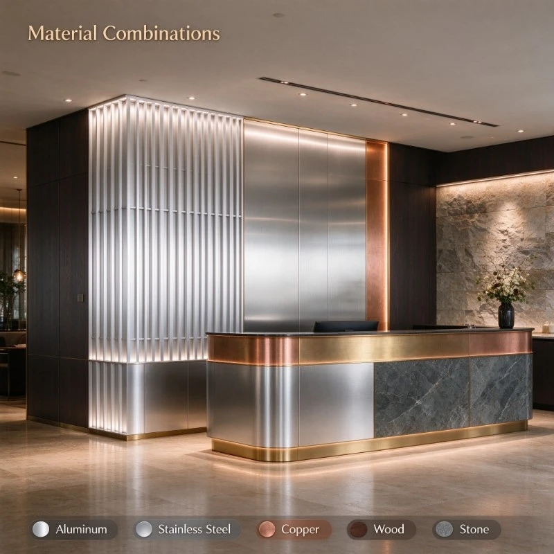 material combinations material combinations